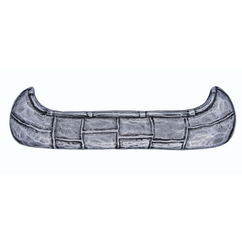 Canoe Pull, Pewter, Model 268P